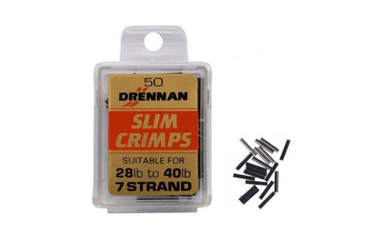 Drennan Slim Wire Crimps 28-40lbs