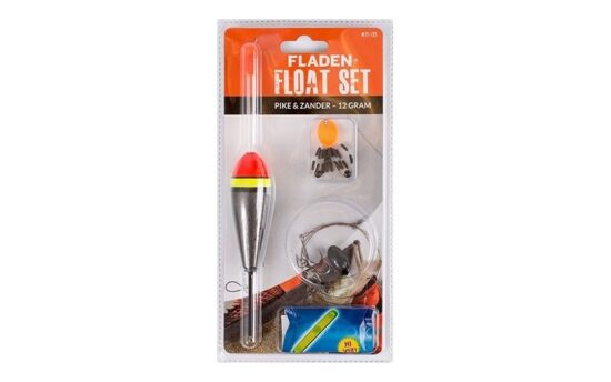 Fladen Flåd kit - Gedde/Pike - 12 gram