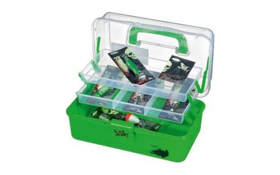 Grejbox med indhold - Grøn