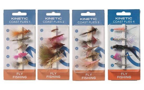 Kinetic Coast Flies Sortiment