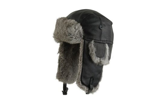 MJM Leather Rabbit Hat