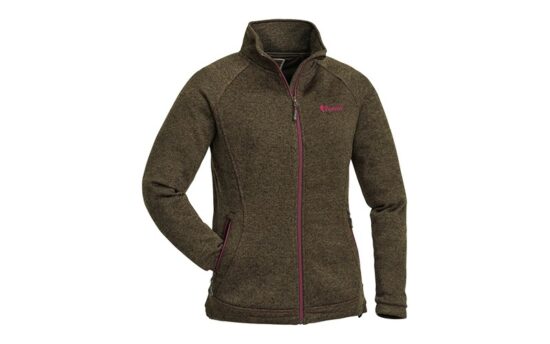 Pinewood Knitted Gabriella Fleece Jakke - Perfekt til efteråret