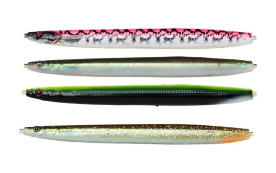 Savage Gear Sandeel 15 gram | Super Gennemløbsblink | Fås i mange farver